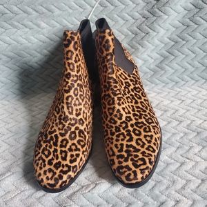 Cole Haan Calf Hair Booties